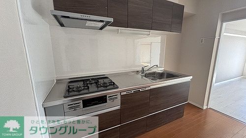 キッチン　キッチン（内装前）