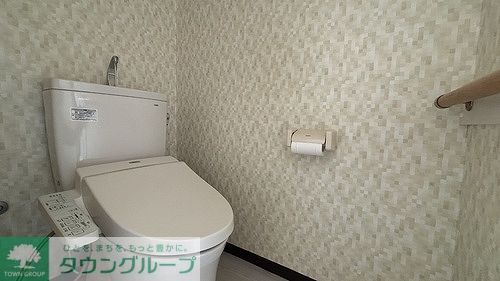 トイレ　トイレ（内装前）