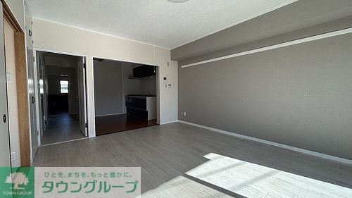 居室・リビング　リビングダイニングキッチン（内装前）