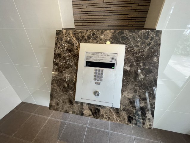 セキュリティ　プレサンス池下トレス