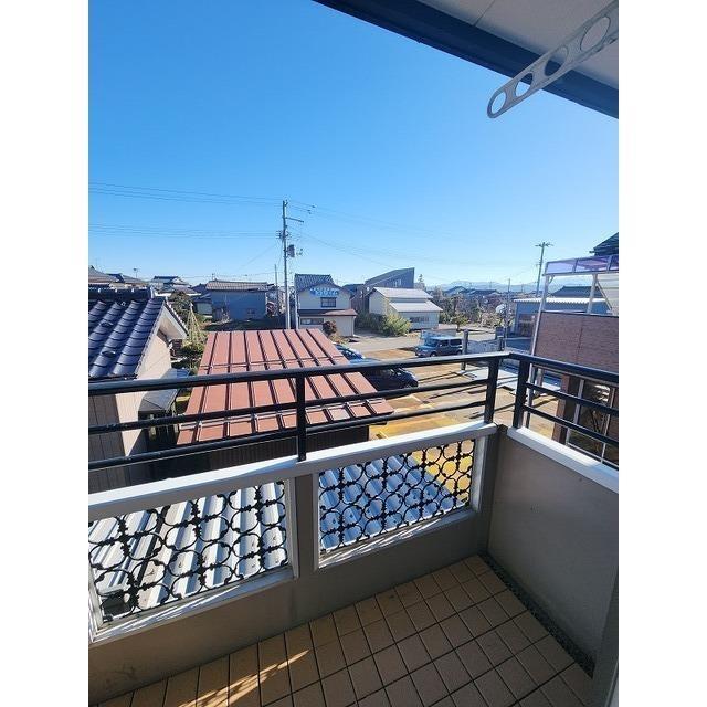 バルコニー　同タイプ