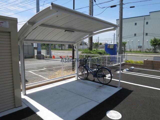 その他共有部分　駐輪場