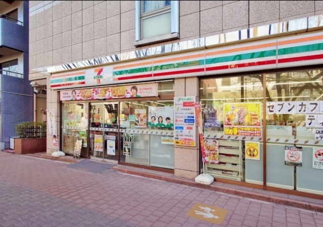 コンビニ　セブンイレブン早稲田店（コンビニ）まで160m