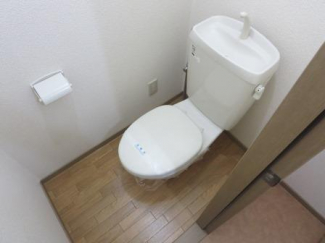 トイレ　ハイツルーラル