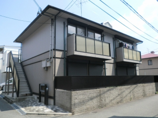 建物外観　ハイツルーラル