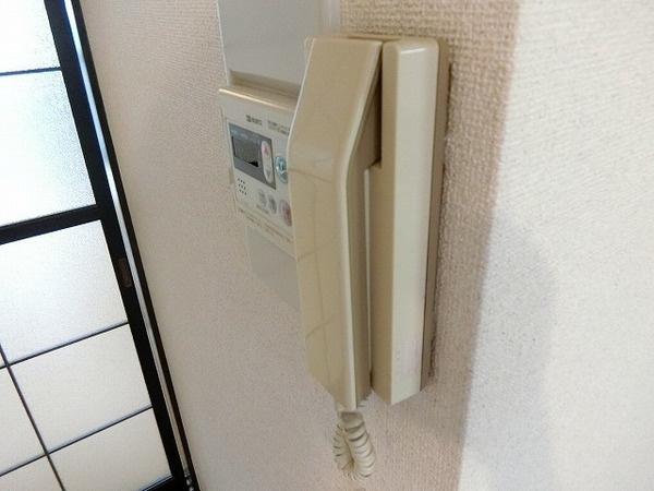 セキュリティ　インターホン！