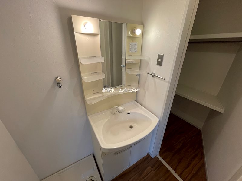 洗面設備　独立洗面台♪3点セパレート♪