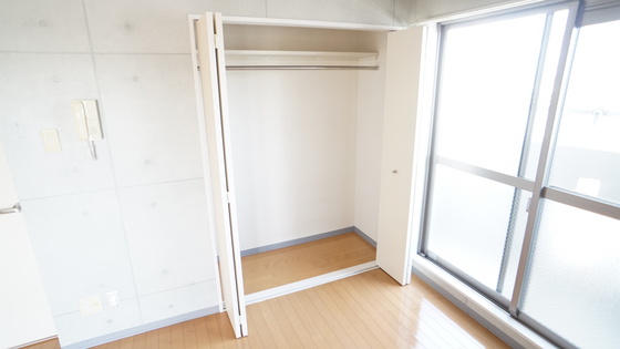 収納　クローゼット