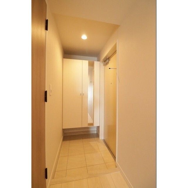 玄関　落ち着いた玄関☆