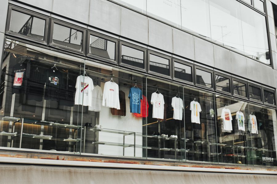 ショッピングセンター　BEAMS　T原宿（ショッピングセンター）まで238m