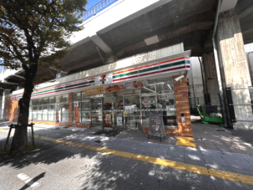 コンビニ　セブンイレブン 大阪鷺洲1丁目店（コンビニ）まで104m
