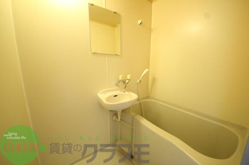 バス・シャワールーム　きれいなお風呂です