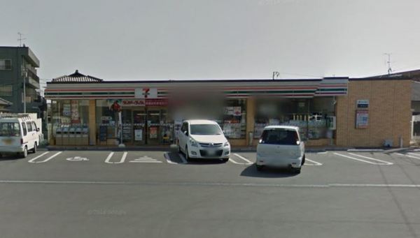 コンビニ　セブンイレブン佐土原広瀬中学校前店（コンビニ）まで83m