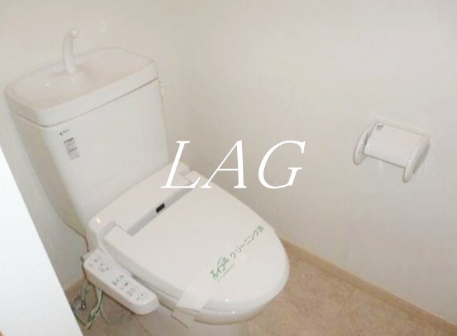 トイレ　トイレです。