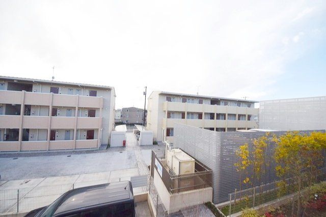 眺望　★バルコニーから★