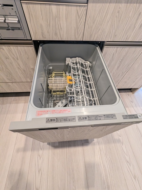 その他設備　食洗機　２０２５年１０月撮影
