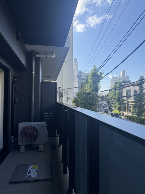 バルコニー　２０２５年１０月撮影