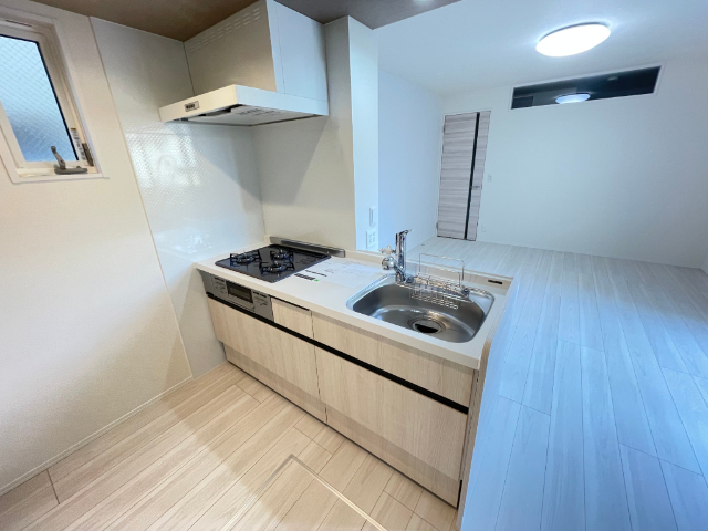 キッチン　人気のカウンターキッチンです