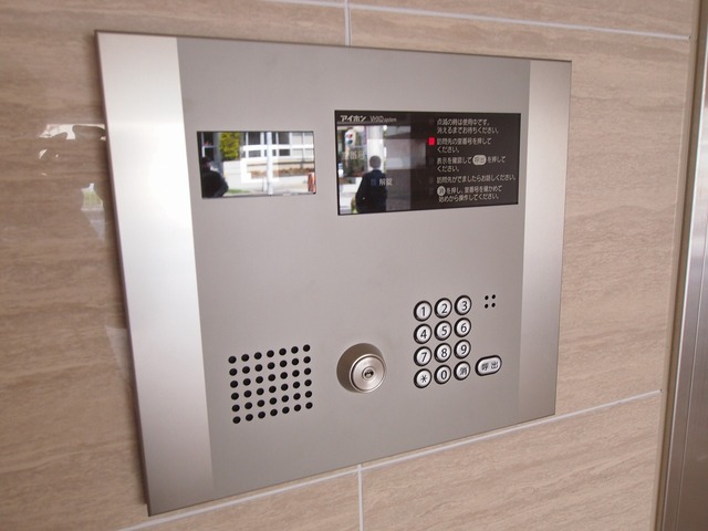 セキュリティ　オートロック