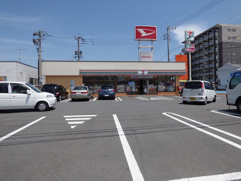 コンビニ　セブンイレブン諫早幸町店（コンビニ）まで448m