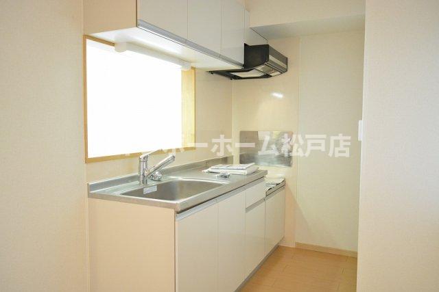 キッチン　キッチンです