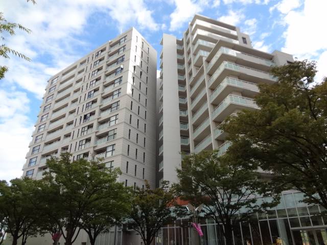 建物外観　ザ・ライオンズ神戸ハーバーランド