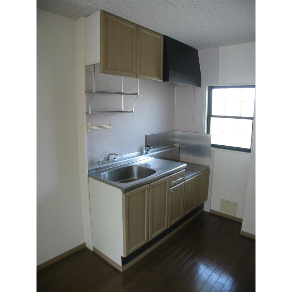 キッチン　キッチンです