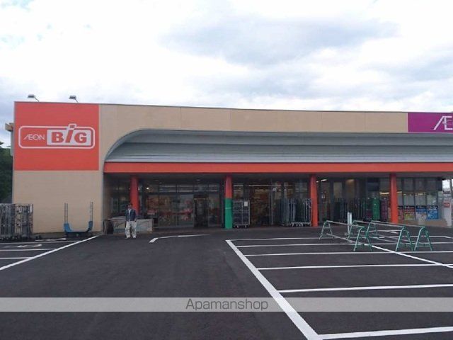 スーパー　ザ・ビッグ北中込店（スーパー）まで400m