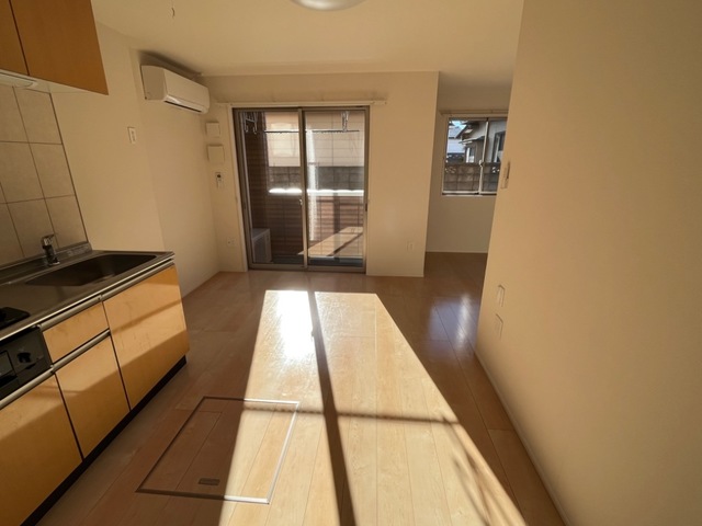 居室・リビング　リビング日当りバッチリが写真でわかりますね☆