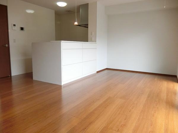 居室・リビング　解放感のあるオープンカウンター！