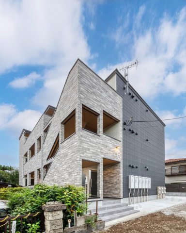 建物外観　シックな外観