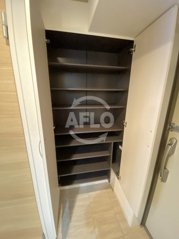 収納　ラルーチェ北梅田　シューズボックス