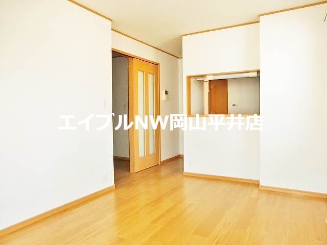 居室・リビング　人気のカウンターキッチン