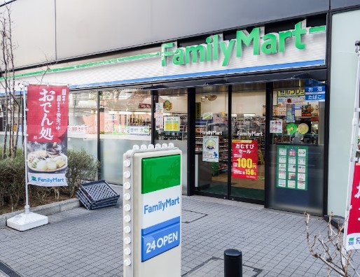 コンビニ　ファミリーマートトキワ大崎店（コンビニ）まで358m