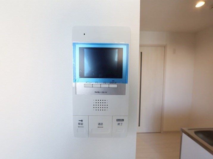 セキュリティ　ＴＶモニター付インターホン