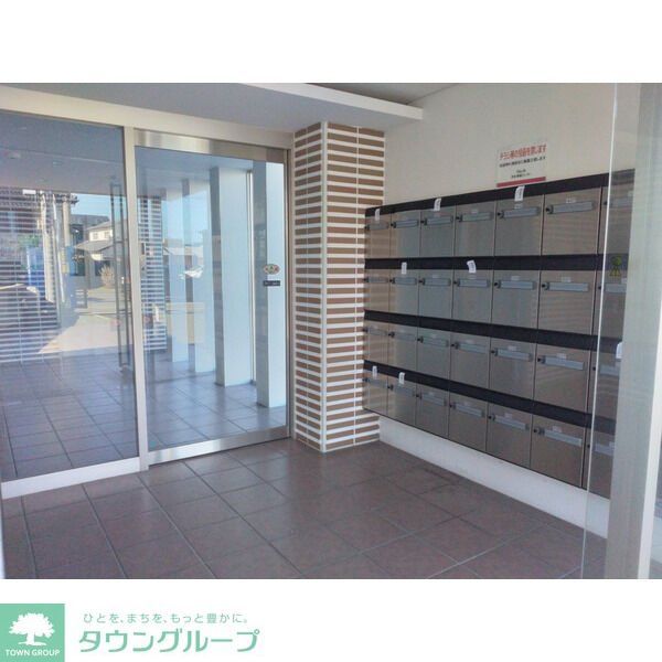 セキュリティ　エントランス