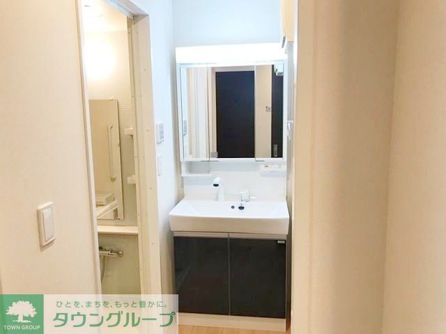 洗面設備　★お部屋探しは株式会社タウンハウジング東京まで★