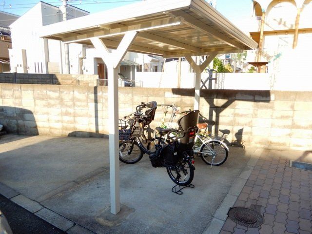 その他共有部分　駐輪場