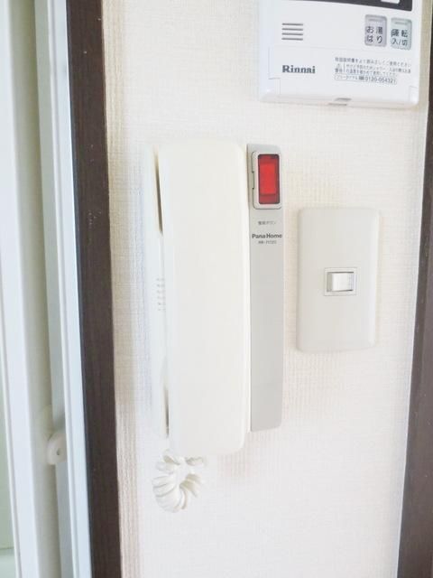 セキュリティ　★インターフォン★