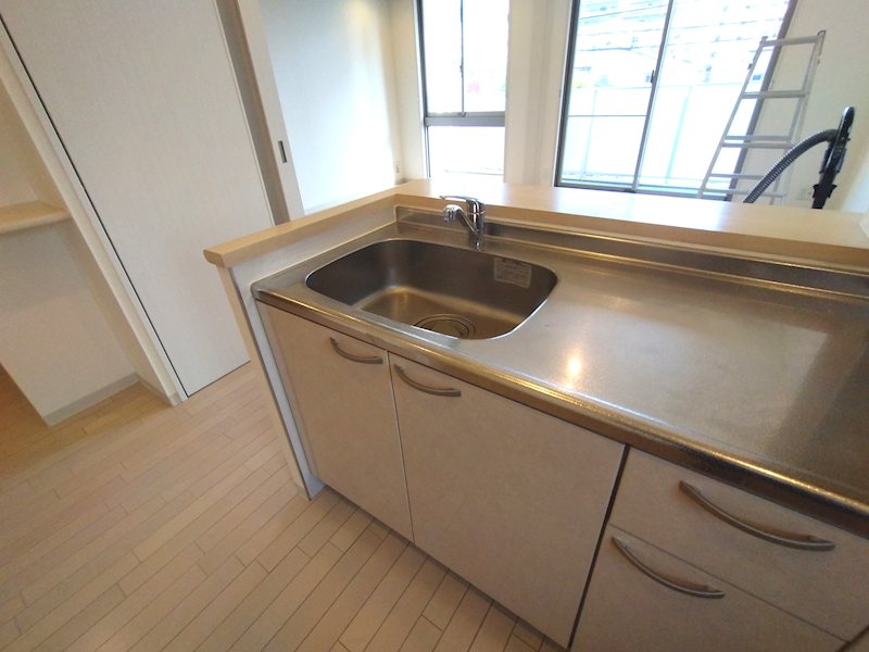 キッチン　IHコンロ導入予定