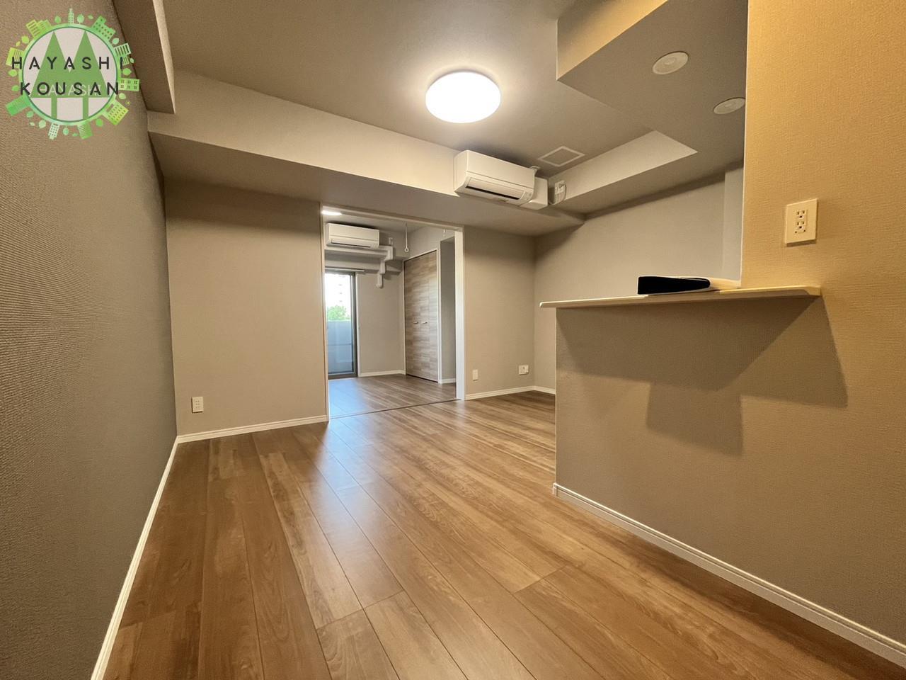 居室・リビング　※写真はすべて同じタイプの別の部屋のものです