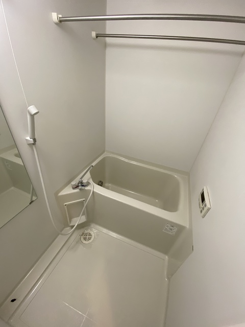 バス・シャワールーム　一日の疲れを癒してくれる大事な場所。