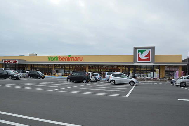 スーパー　ヨークベニマル仙台六丁の目店（スーパー）まで733m