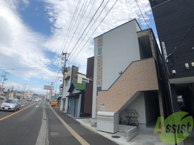 建物外観　仙台市宮城野区原町「ＩＮＳＰＩＲＥ　Ｐｈｉｌｉｐｐｉａｎｓ」