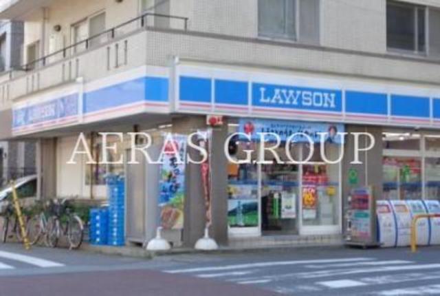 コンビニ　ローソン船橋店（コンビニ）まで39m