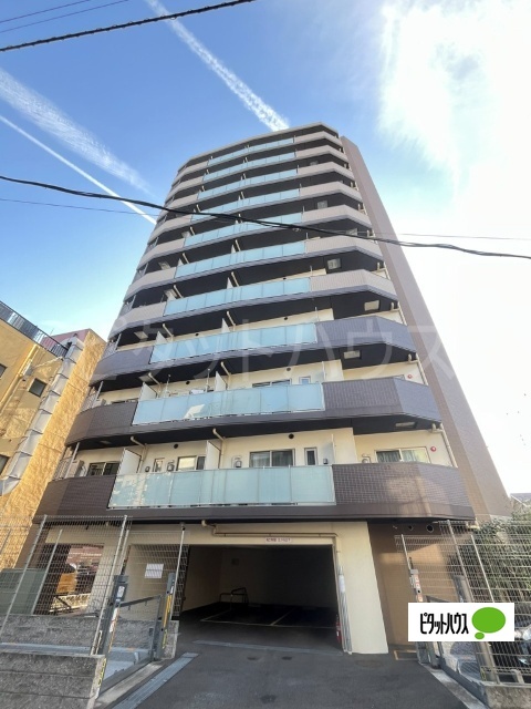 建物外観　オートロークマンション♪