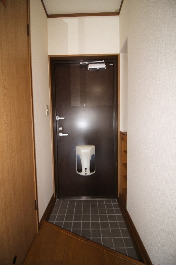 玄関　玄関スペース