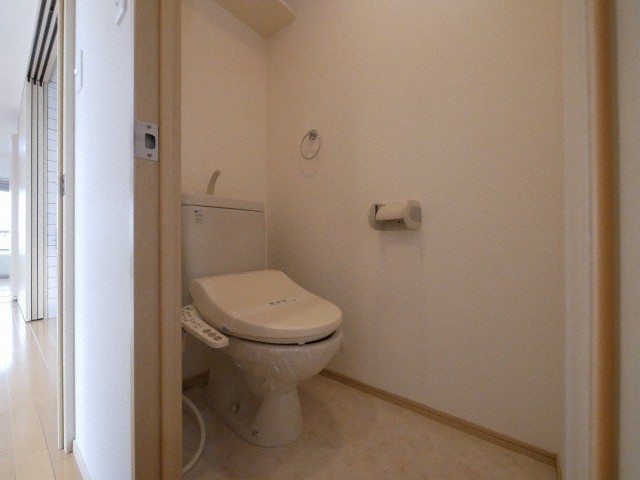 トイレ　トイレもきれいです