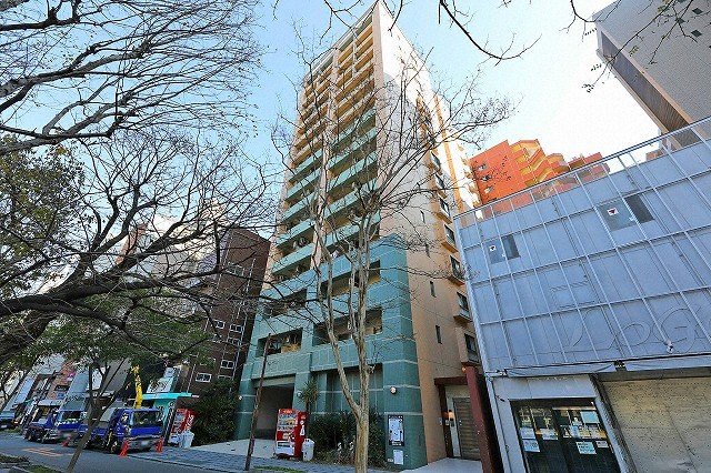 建物外観　外観は落ち着いています