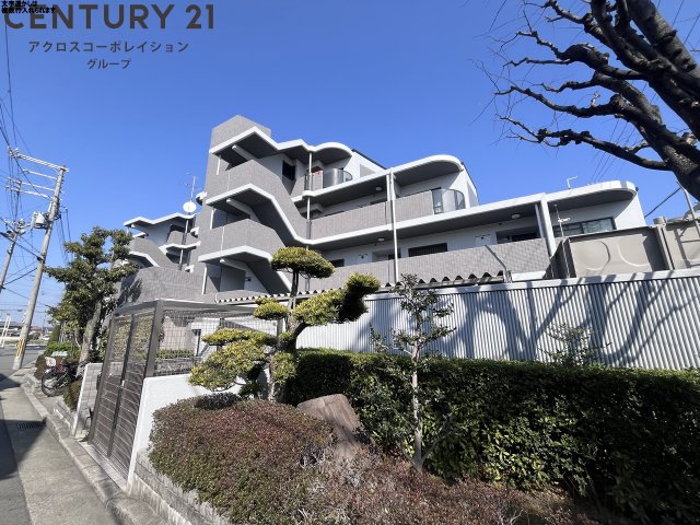 建物外観　エレベーター完備☆